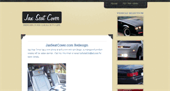 Desktop Screenshot of jaxseatcover.com